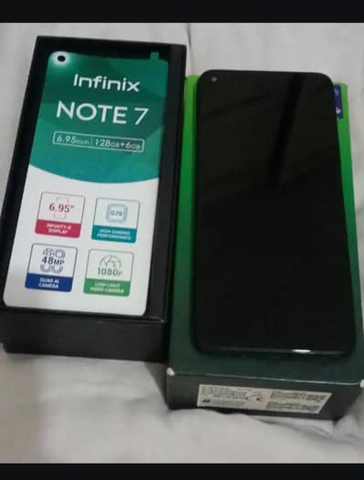 Infinx note 7