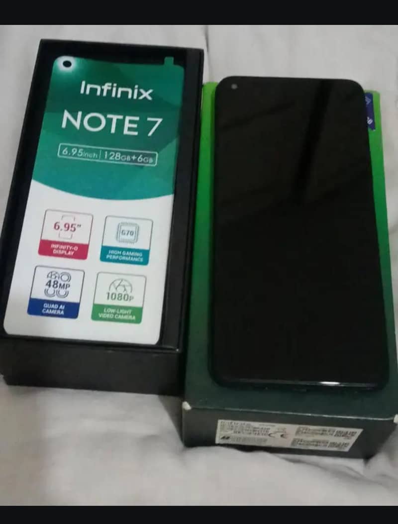 Infinx note 7 0