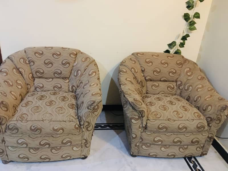 Five seater sofa set 0