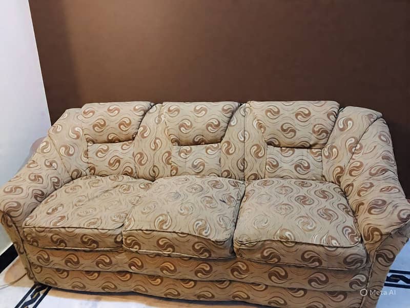Five seater sofa set 1
