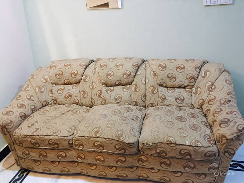 Five seater sofa set 2