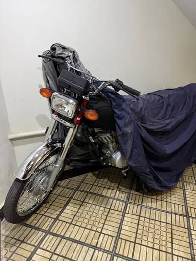 Cg 125 just like brand new 0 meter