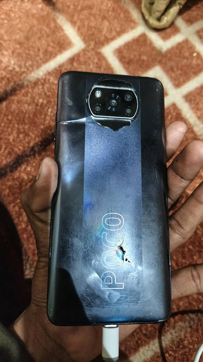 Poco x3 Pro exchange processing 0