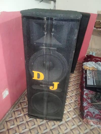 professional Speakers DJ