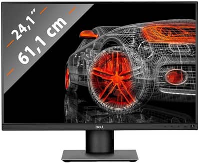 Dell 24.5” QHD IPS Monitor P2421D | Ergonomic | Ideal 2nd Screen