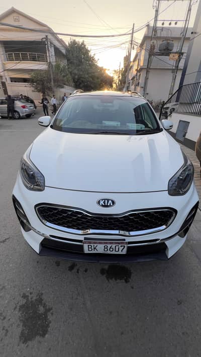 KIA Sportage AWD 2022