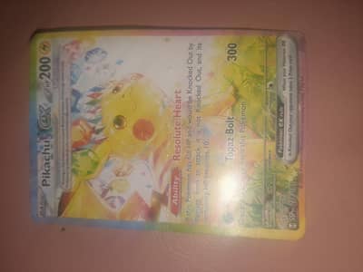 ONE OF THE MOST RAREST PIKACHU CARD 238/191