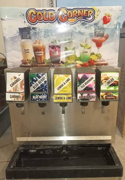 Limca Soda / Flavoured Soda Machine