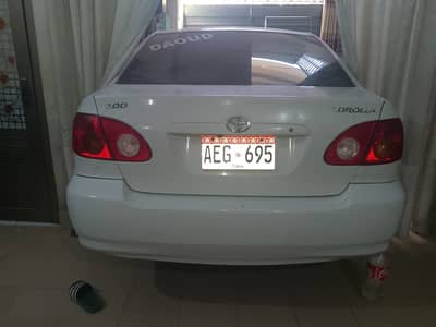 Toyota Corolla 2.0 D 2002