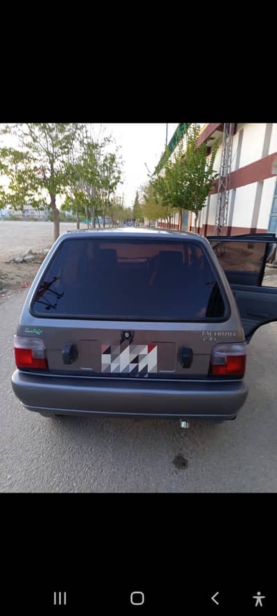 Suzuki mehran vxr 2019