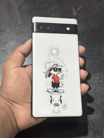Google pixel 6à white colour
