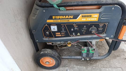 Firman Petrol Generator 5.5KVA