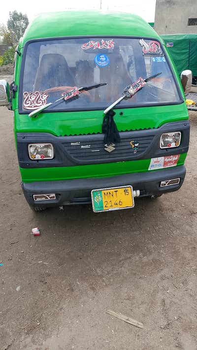 Carry bolan exchange possible with mehran / hiace