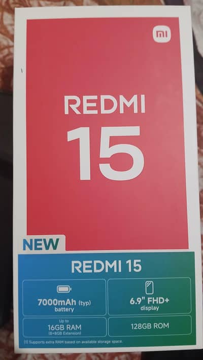 Redmi 15 New