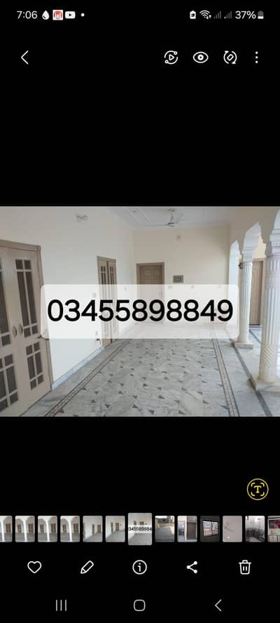 House for Rent KRL Road Jamshed Colony Good location