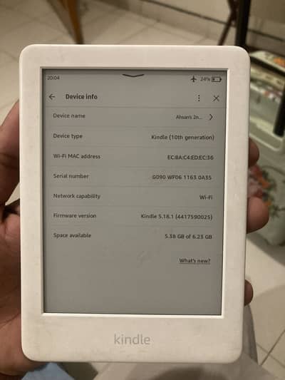 10th gen kindle used