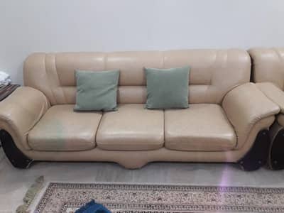 7 seater sofa set made by ragzeen like new
