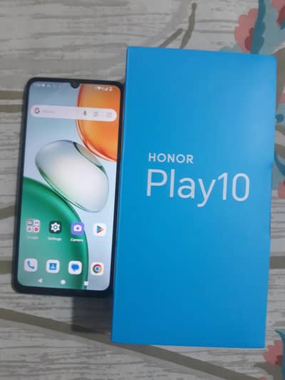 honor play10.11 month warrenty.