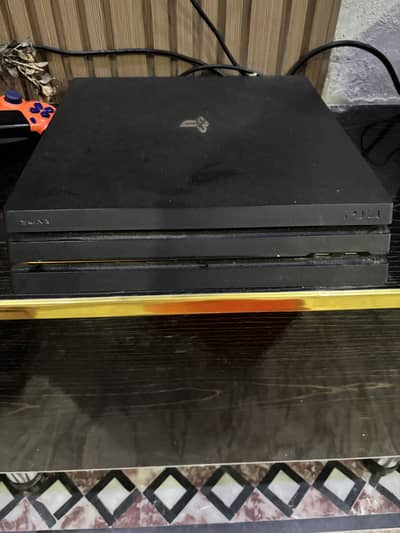 Ps4 pro 1tb with 2 controllers