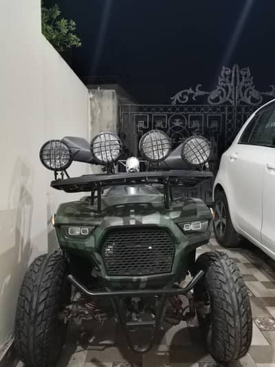 ATV Quad Bike| 4-Wheeler