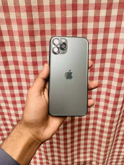 iPhone 11 pro PTA Approved HK With box
