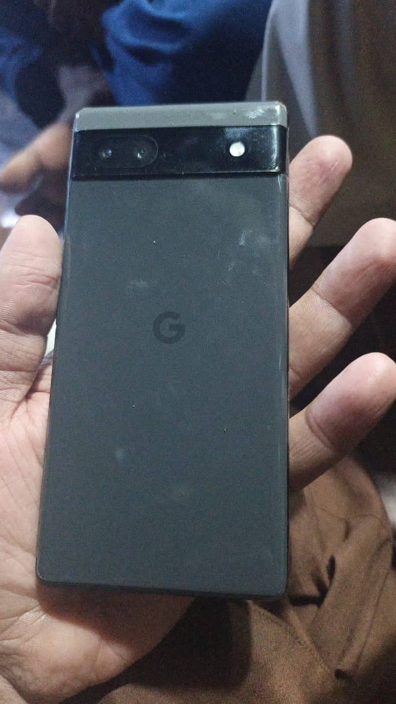 google pixel 6a 3