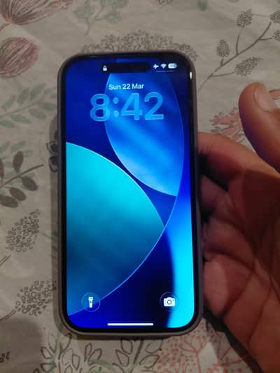 APPLE IPHONE 15 JV 128 GB WITH BOX