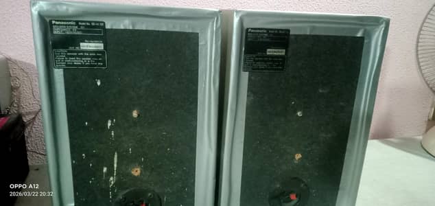 Panasonic speakers set good condition
