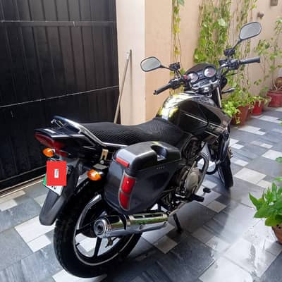 Yamaha YBR 125 2016 for Sale in Wah Cantt.