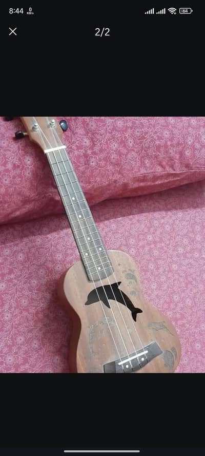 ukulele slightly used. perfect for beginners