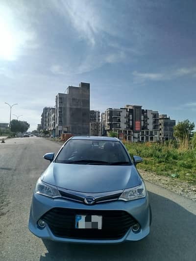 Toyota Axio hybrid