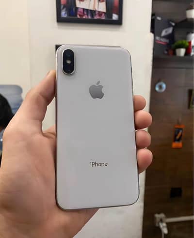 iPhone X 256gb PTA approved