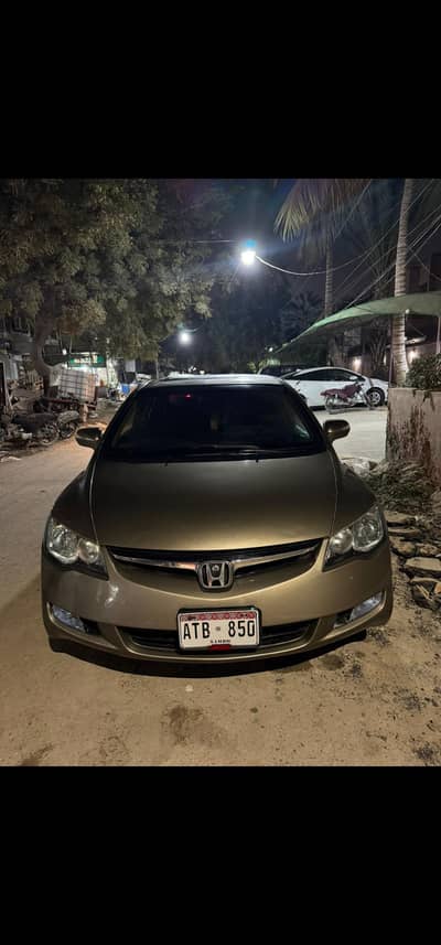 Honda civic oriel prosmatic 2010