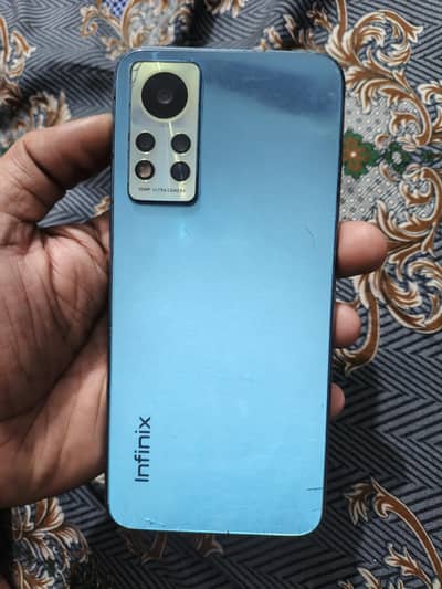 Infinix note 12 6/128 urgent seel