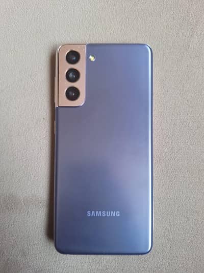 Samsung S21 5G 8/256GB pink line issue.