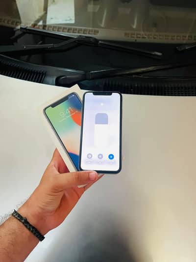 iphone x 256 GB PTA proof all okay
