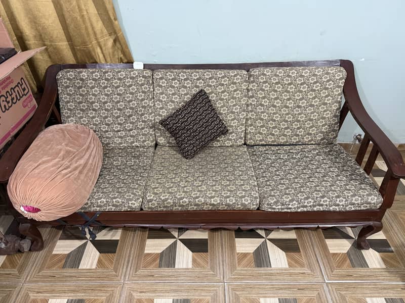 Five seater sofa set 1