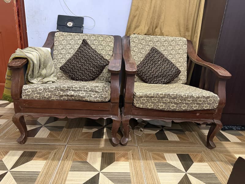 Five seater sofa set 2