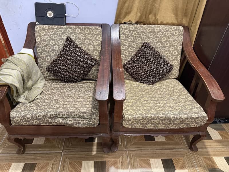 Five seater sofa set 3