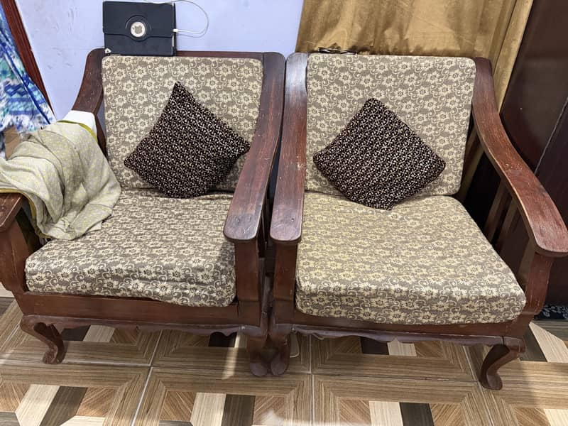 Five seater sofa set 4