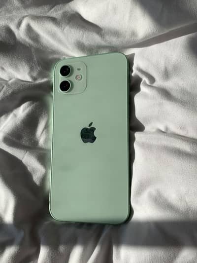 Iphone 12 JV 64 GB LLA Sea green Color