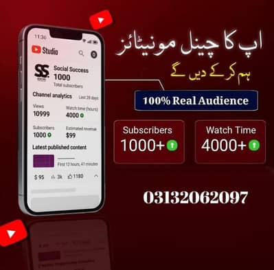 youtube monetisation subscribers watchtime views likes