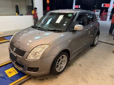 SUZUKI SWIFT 2016 AUTO. . NAVIGATION. . FILL OPTION MINT CONDITION