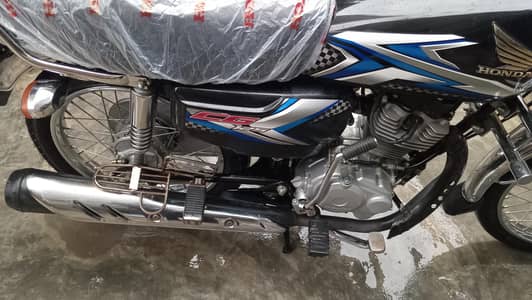 hondacg125 25model genuine all new urgent sale