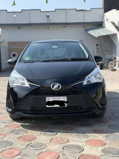 Toyota vitz 2017 model 2021 import