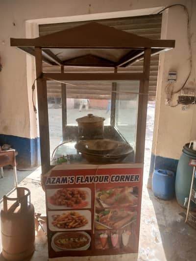 food display counter