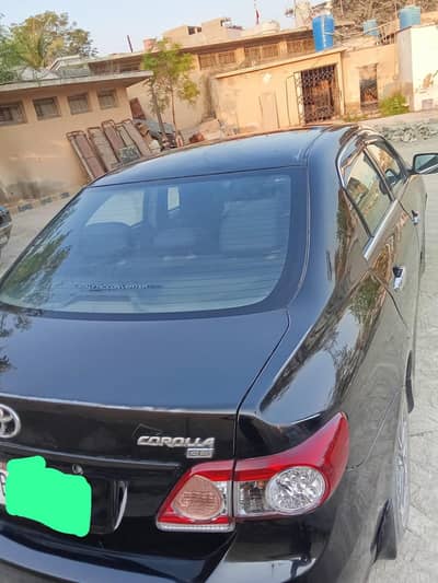 Corolla xli convert to gli  2014 model