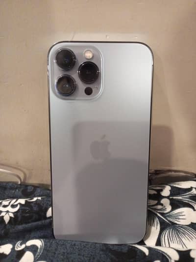 iPhones 13 pro max pata approved 256gb good working
