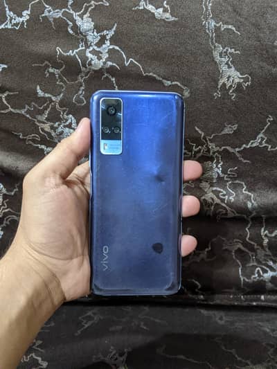 Vivo Y51s 8+4/128GB PTA Approved