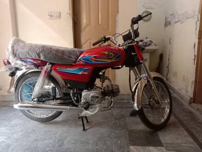 United US 70 Brand New Bike (Only 45KM Driven)